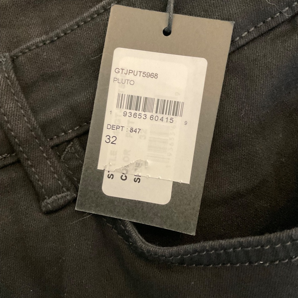 NWT Joe's Jeans Flawless Skinny Ankle Black Jeans 32 fall basic capsule classic - Picture 5 of 14